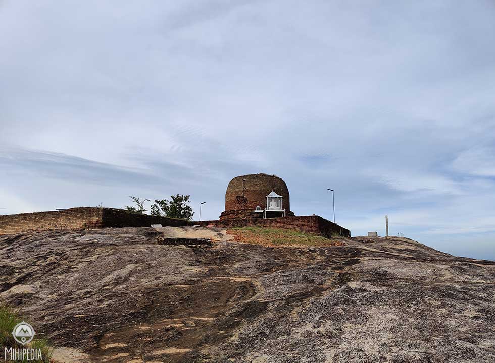 One of a Kind. Kudumbigala Forest Hermitage Sri Lanka