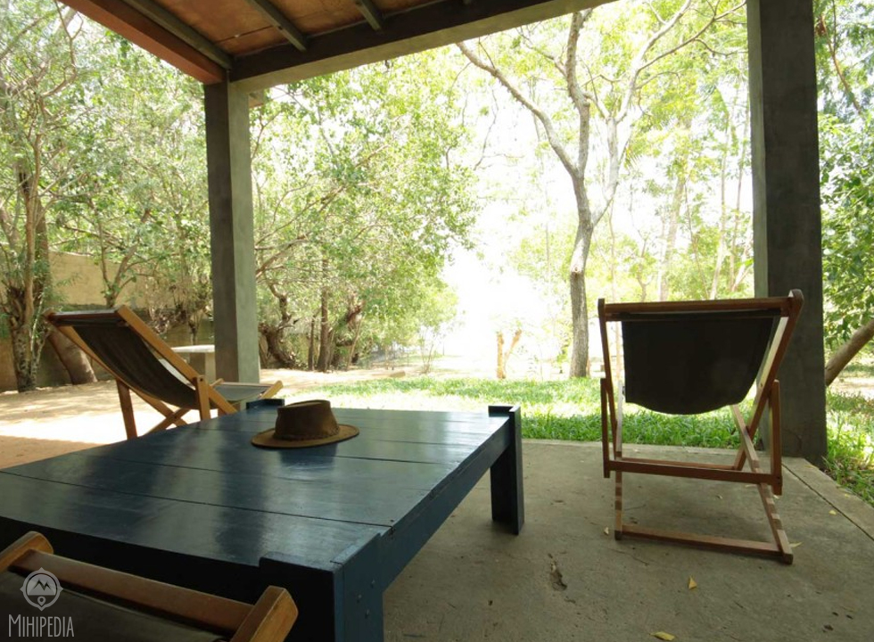 Waterfront Holiday at Wapi Bungalow. Tissamaharama Sri Lanka
