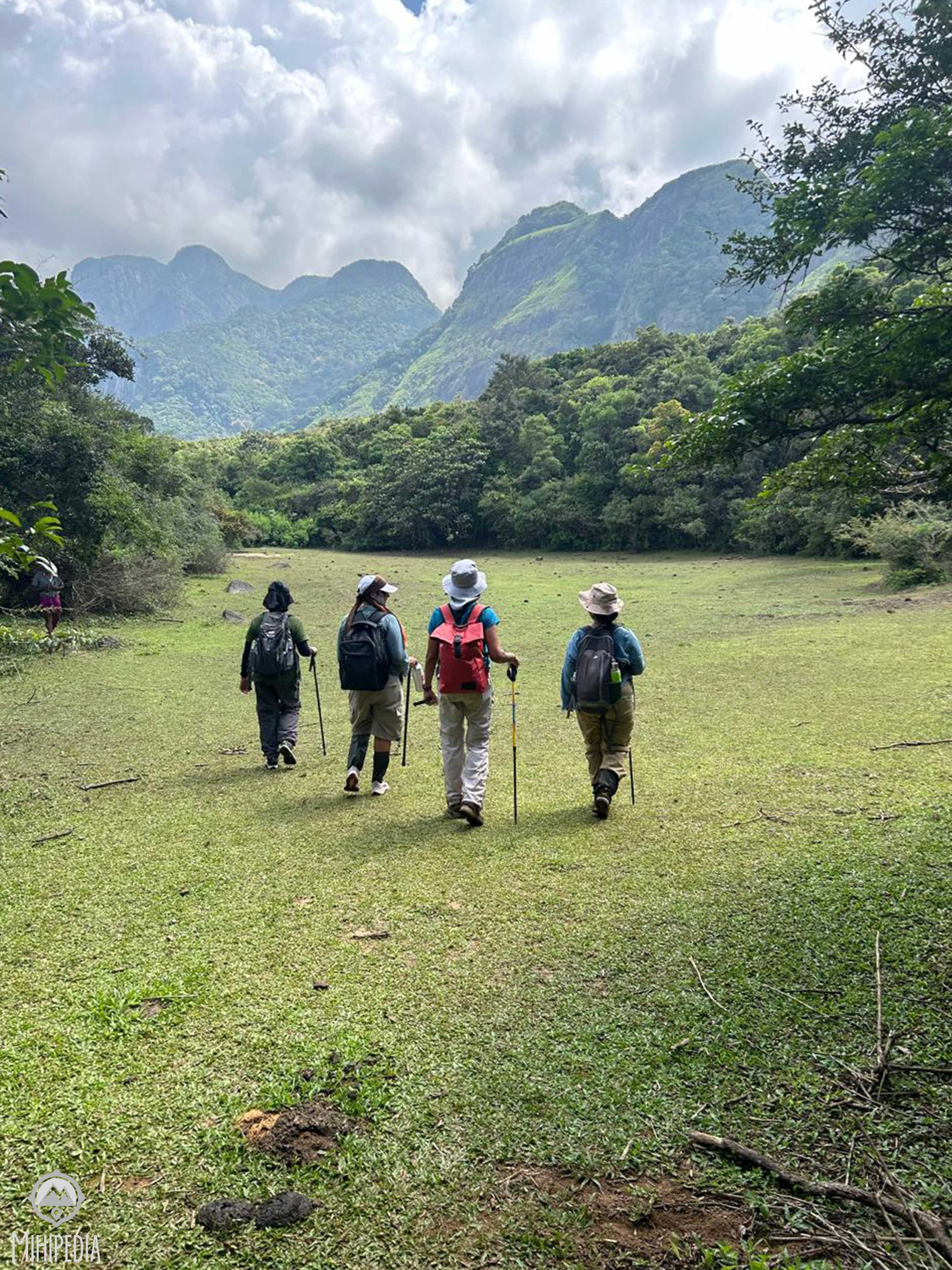 Trekking to Asia’s Smallest Village. Walpolamulla Sri Lanka