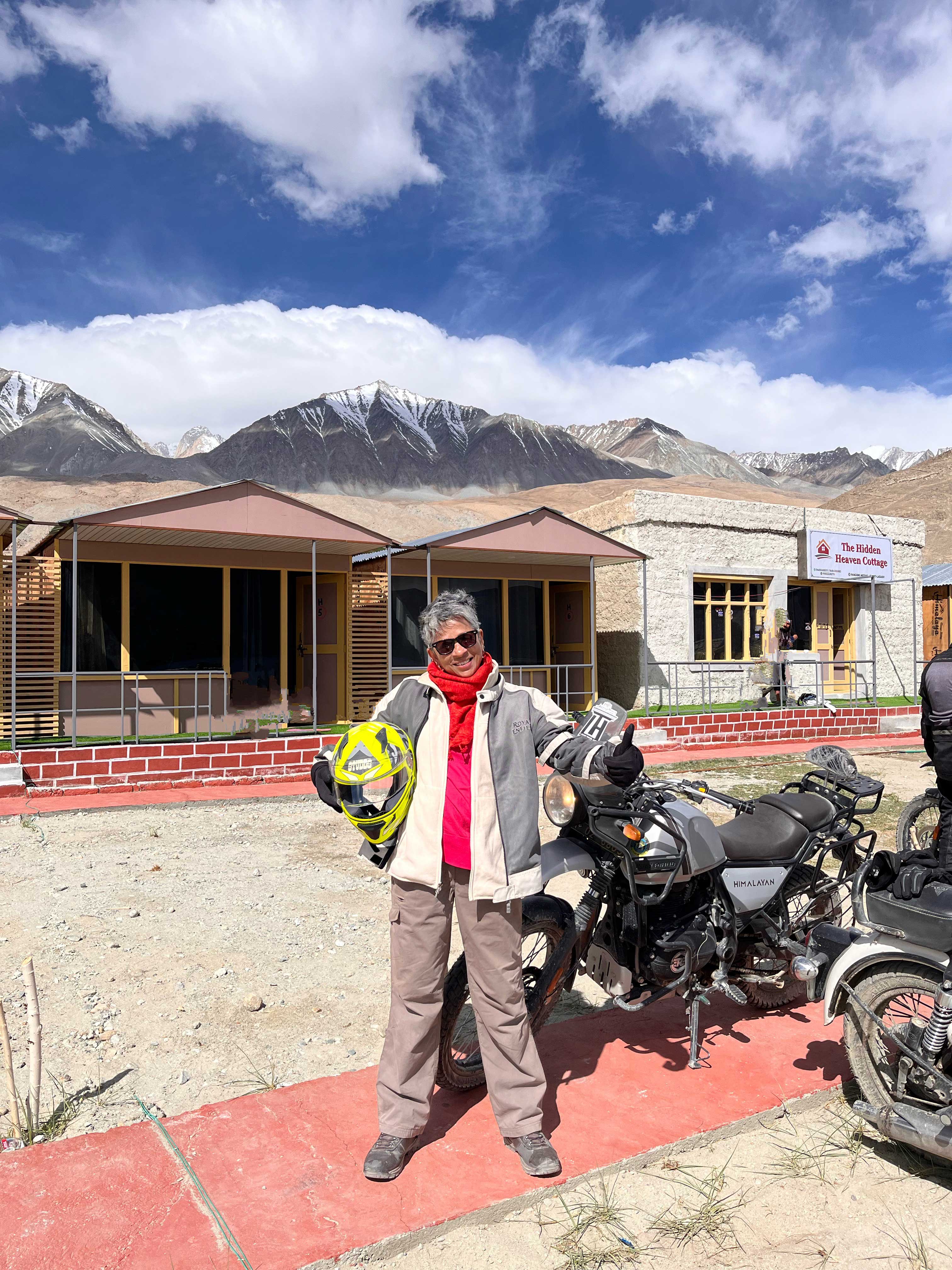 A Cold Ride Through History and Nature. Chang La Pass Ladakh