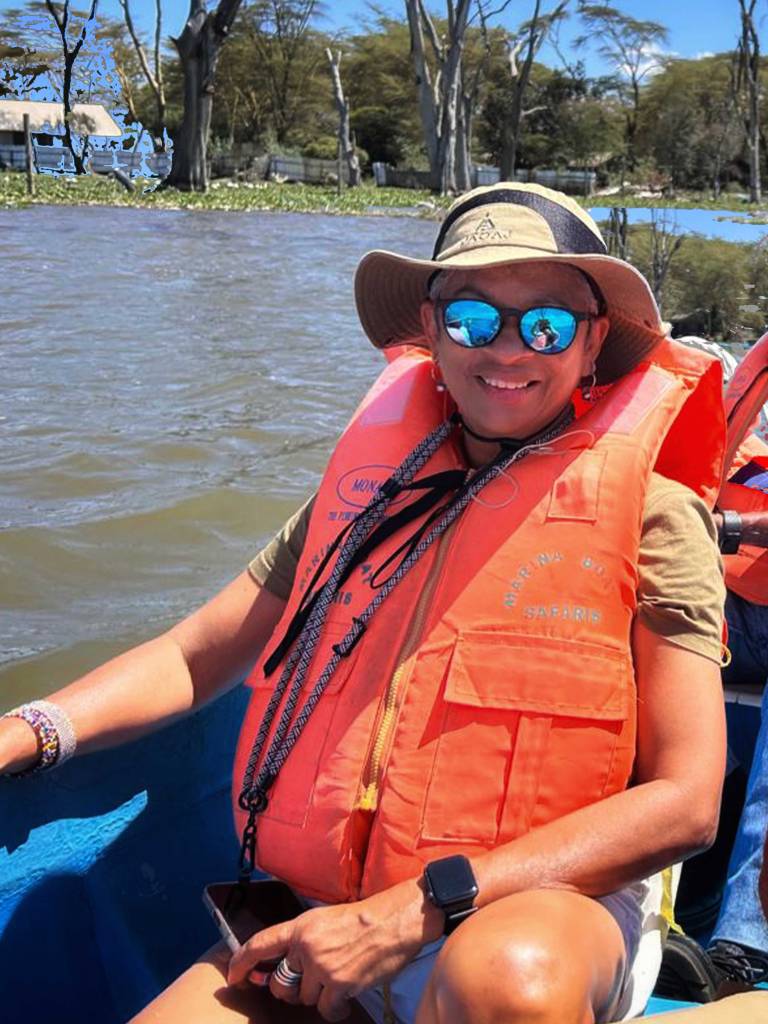 Boat ride on Lake Naivasha with views of hippos and birds in Kenya’s Great Rift Valley