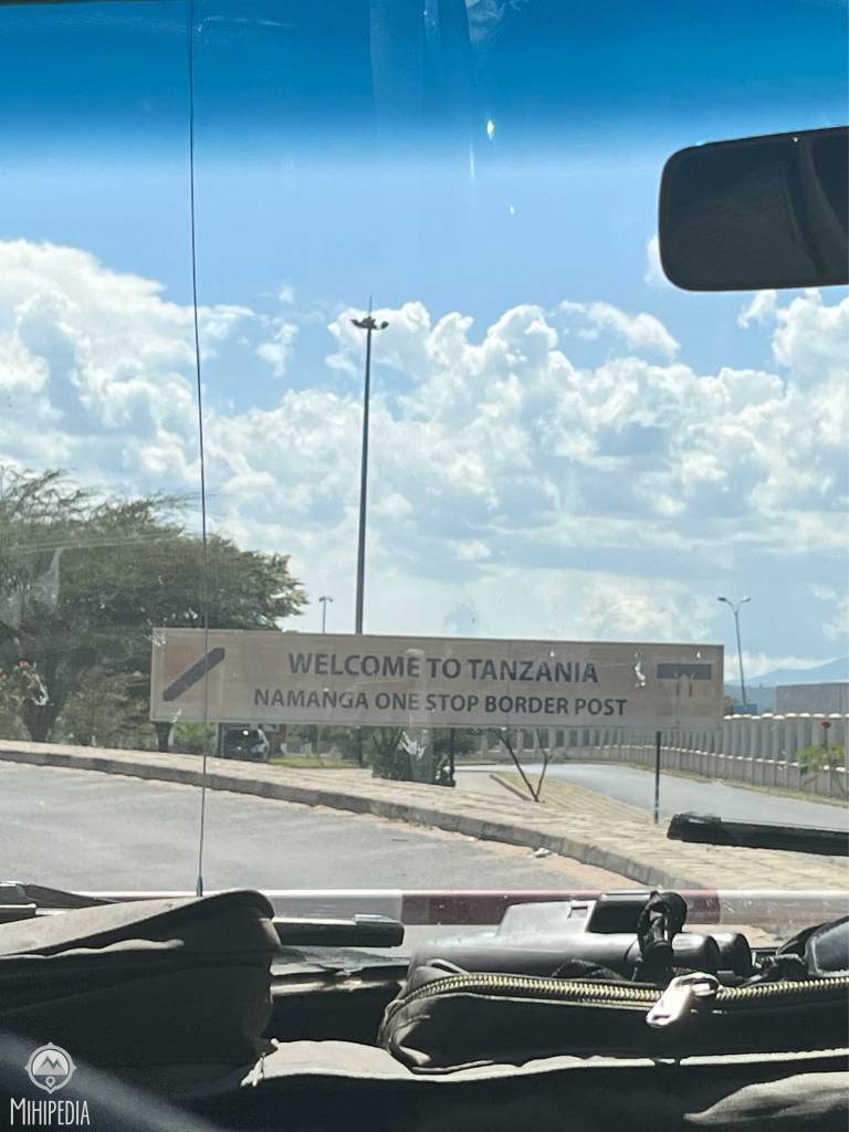Five hours later, we arrived at the Namanga border