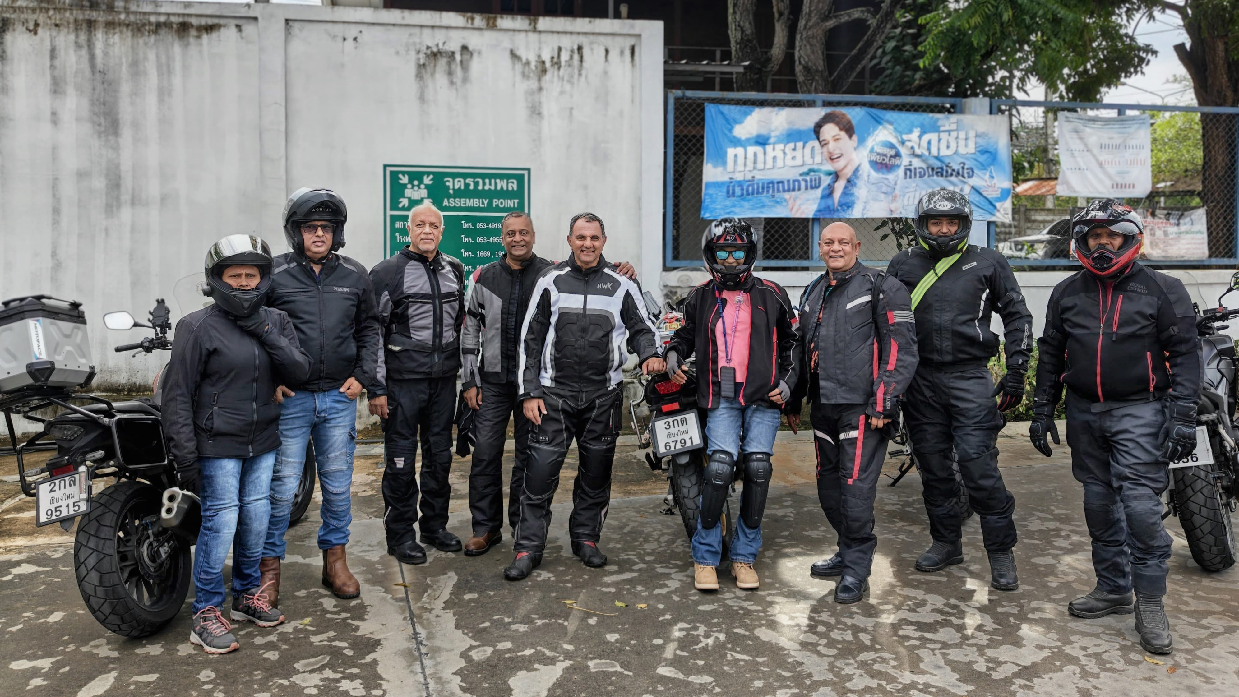 Day 02: When the Road Becomes the Adventure. Chiang Rai Thailand